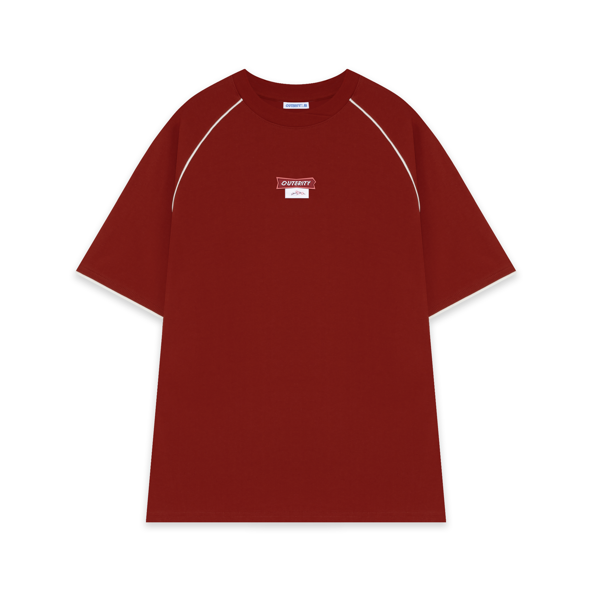  Outerity Pesca Tee / Red 