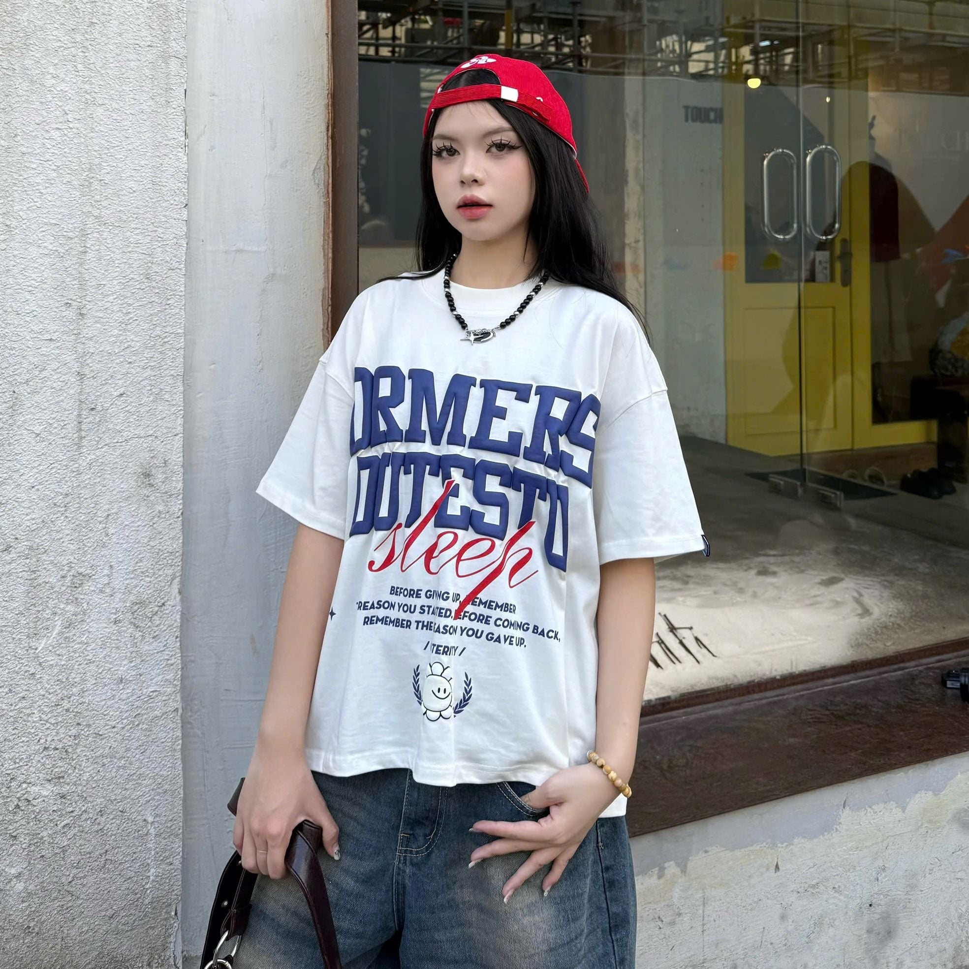  Áo Thun Form Boxy Nam Nữ Unisex Outerity Dreamer 