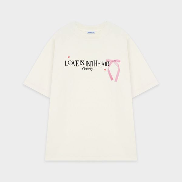  Outerity Self Love Tee / Cannoli Cream 