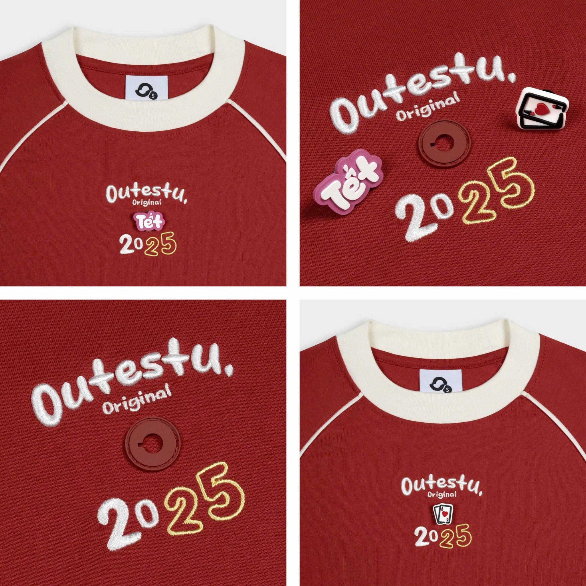  Áo Thun Babytee Outerity Original Phối Line 