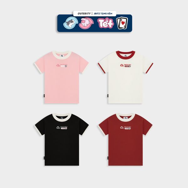  Áo Thun Babytee Outerity Basic Icon 