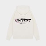  Outerity Dragon Hoodie Double Zip / Cannoli Cream 