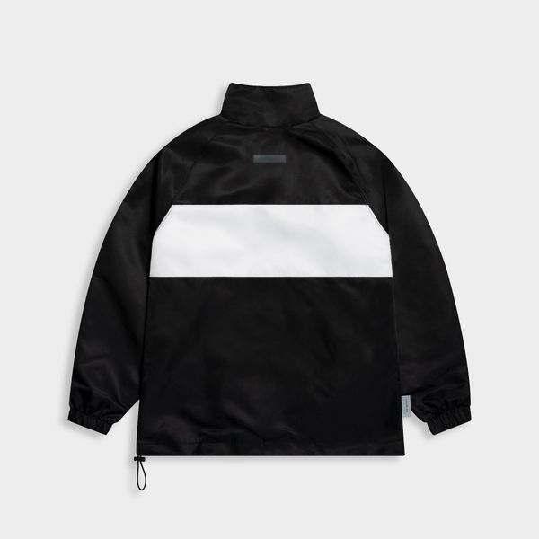  CROSS JACKET / BLACK & WHITE COLOR 