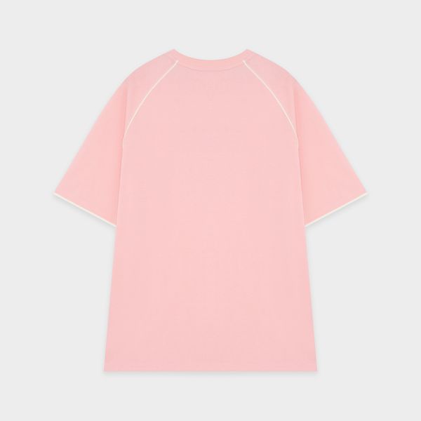  Outerity Rhythm Tee / Pastel Pink 