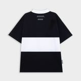  POLO CROSS - ITALICS / Black-White Color 