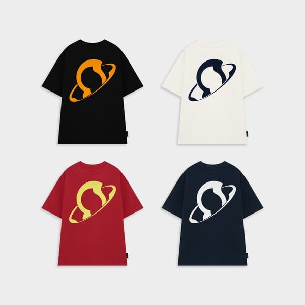  Áo Thun Outerity Cosmic Form Oversize 280gsm 