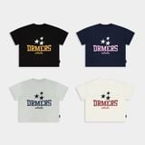  Áo Thun Form Boxy Outerity Tri-Star 