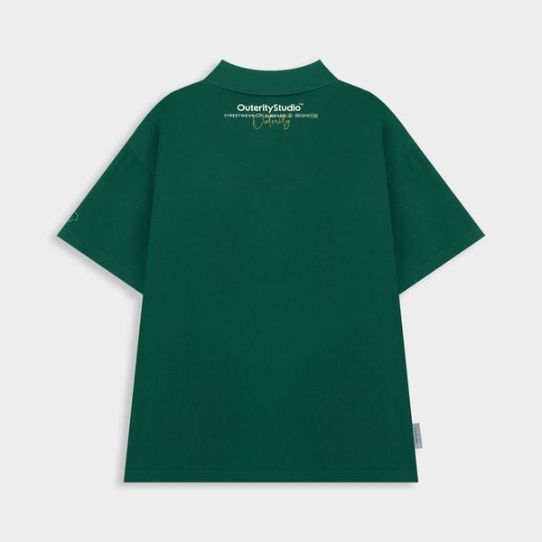  FULGENS POLO / DARK GREEN 