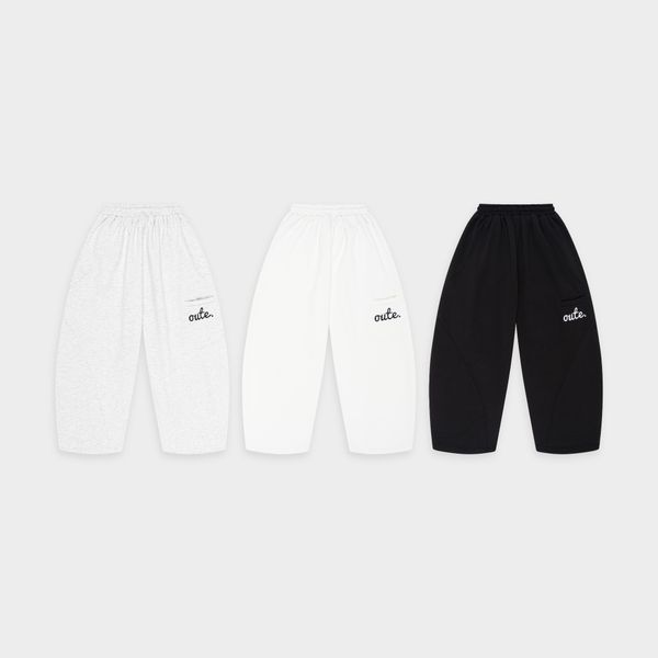  Quần Dài Outerity Classic Nỉ Hai Da 360gsm Ống Rộng 