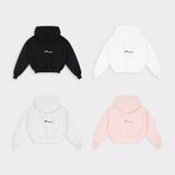  Áo Khoác Nỉ Hai Da 360gsm Hoodie Zip Outerity Big Logo Form Boxy 