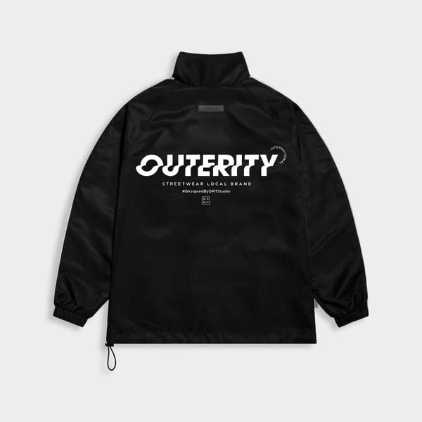  SIGNATURE JACKET / BLACK COLOR 