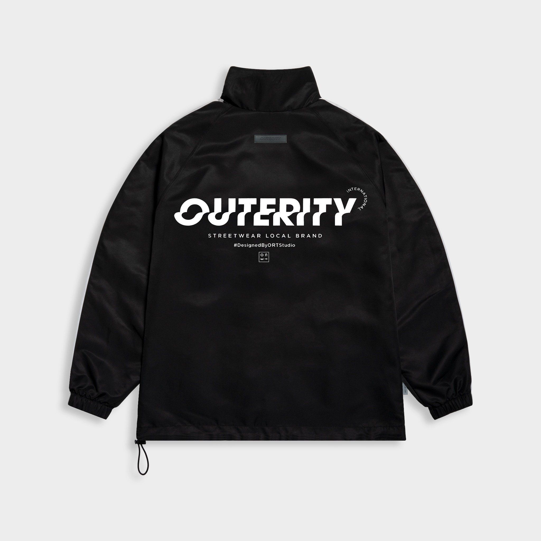  SIGNATURE JACKET / BLACK COLOR 