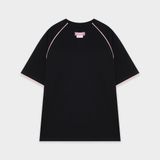  Outerity Blossom Tee/ Black 