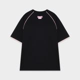  Outerity Blossom Tee/ Black 