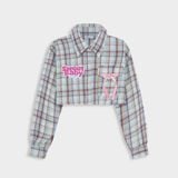  Áo Flannel Outerity SweetBaby / BlueWine 