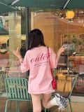  Áo Thun Thêu Outer Logo Basic Tee 