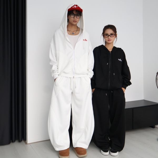  Áo Hoodie Zip Outerity Basic Ver.2025 Form Boxy 
