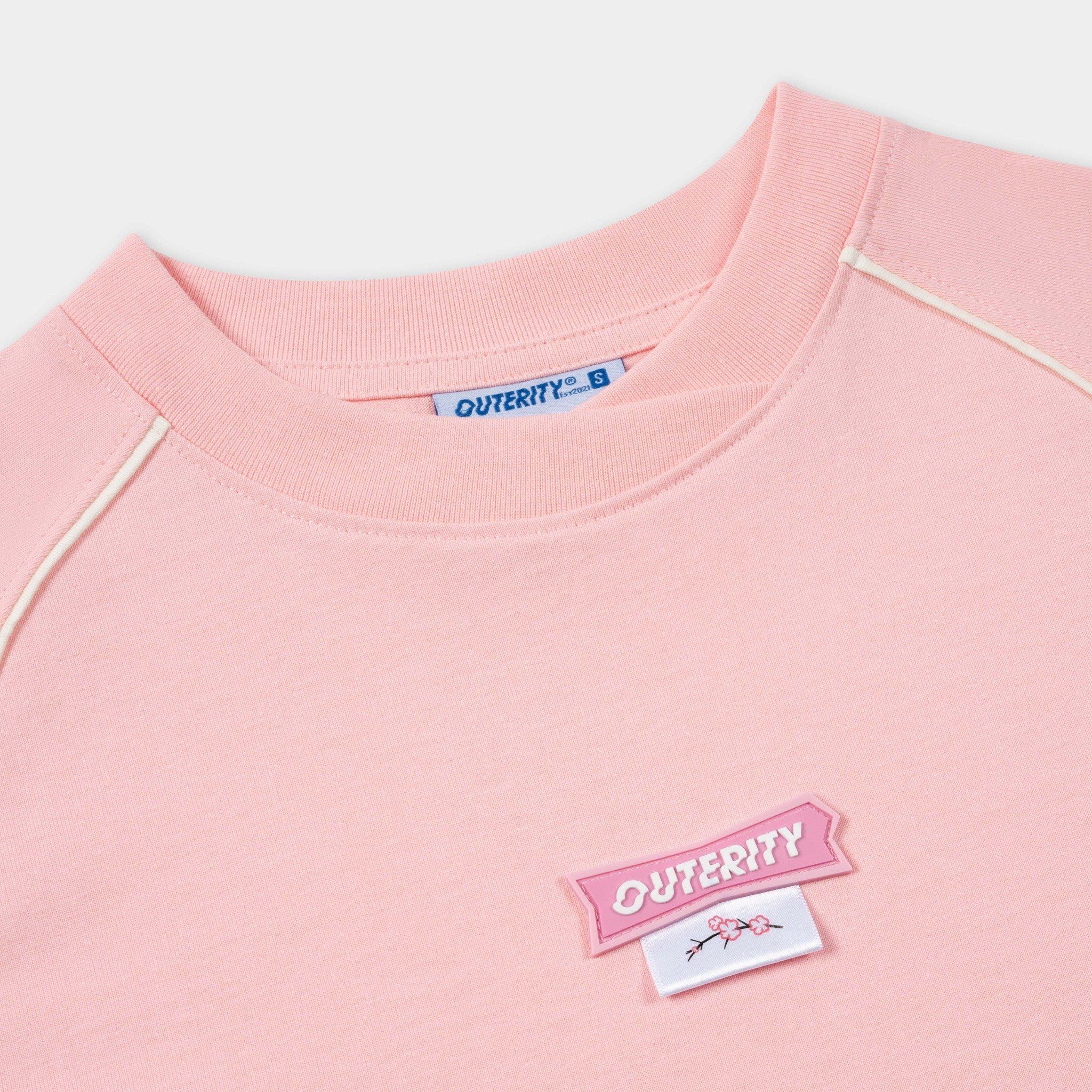  Outerity Pesca Tee / Pastel Pink 