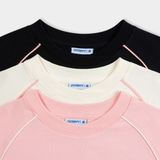  OuterityKids Rhythm Tee / Pastel Pink 