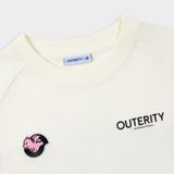  Outerity Dragon Tee / Cannoli Cream 