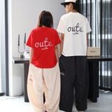  Quần Dài Kẻ Sọc Ống Rộng Outerity Striped 