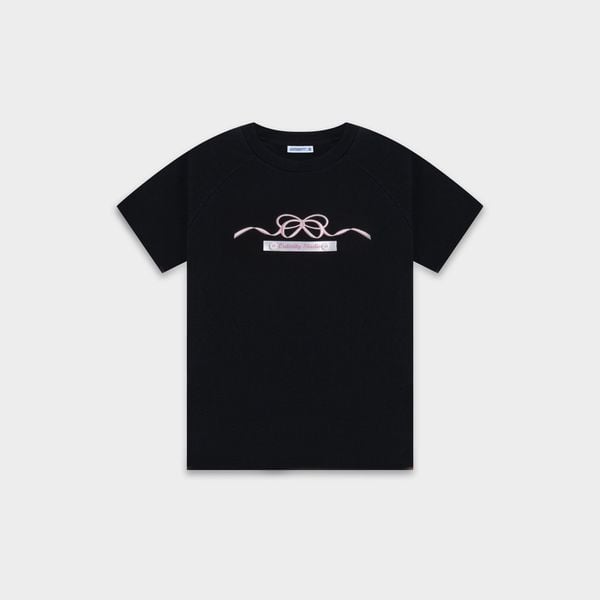  Áo Thun Baby Tee Outerity Bow Tie 