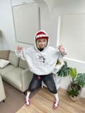  Áo Khoác Hoodie Outerity Gấu Mập 