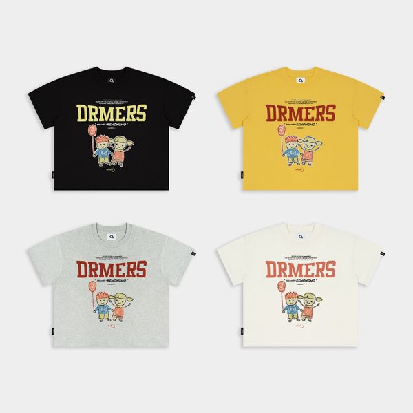  Áo Thun Form Boxy Outerity Childhood Tee 