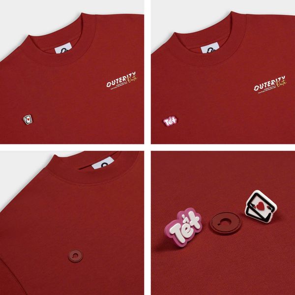  Áo Thun Outerity Signature 25 Form Oversize 