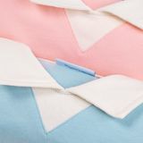  OuterityKids Five Stars Polo / Pastel Pink 