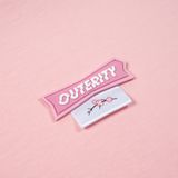  Outerity Pesca Tee / Pastel Pink 