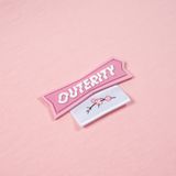  Outerity Pesca Tee / Pastel Pink 