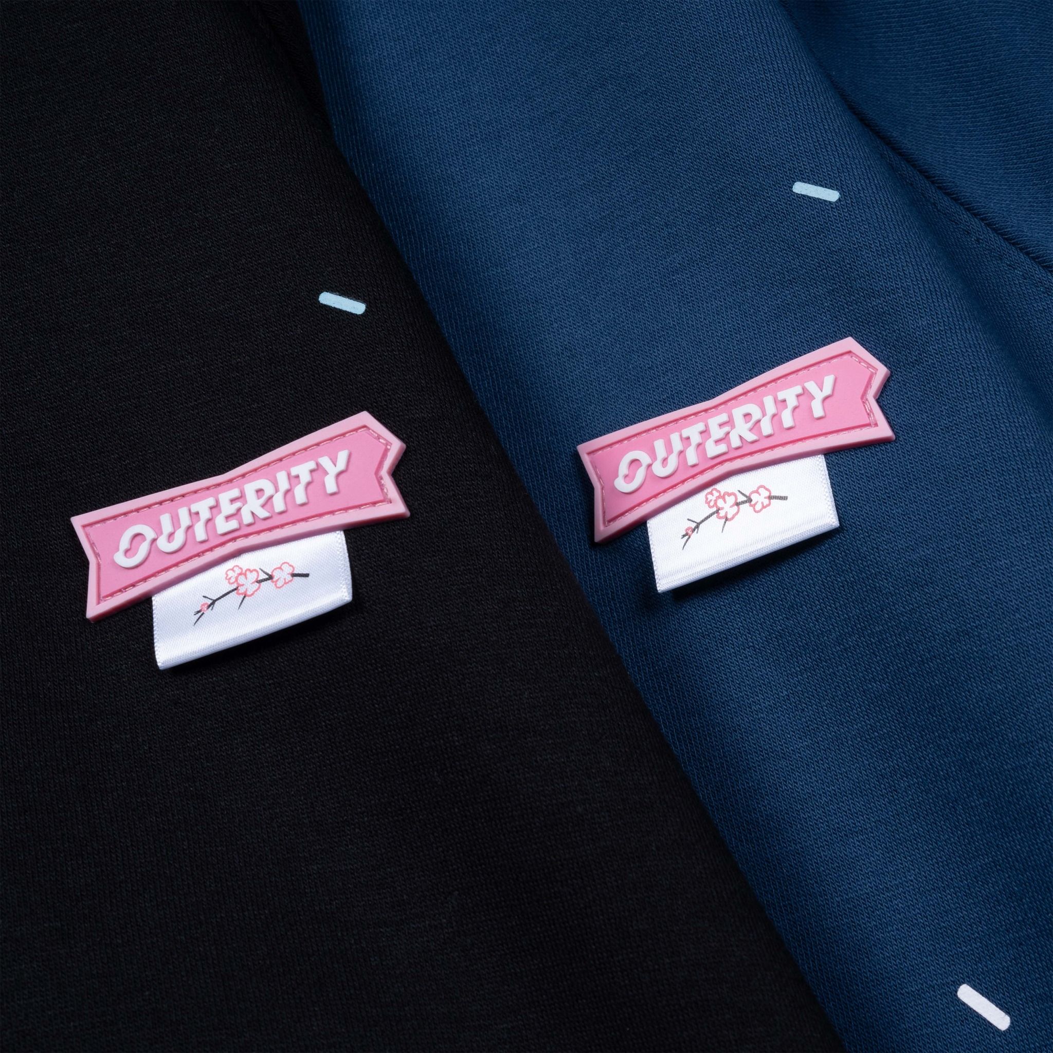  Outerity Ice Cream Hoodie / Navy Peony 