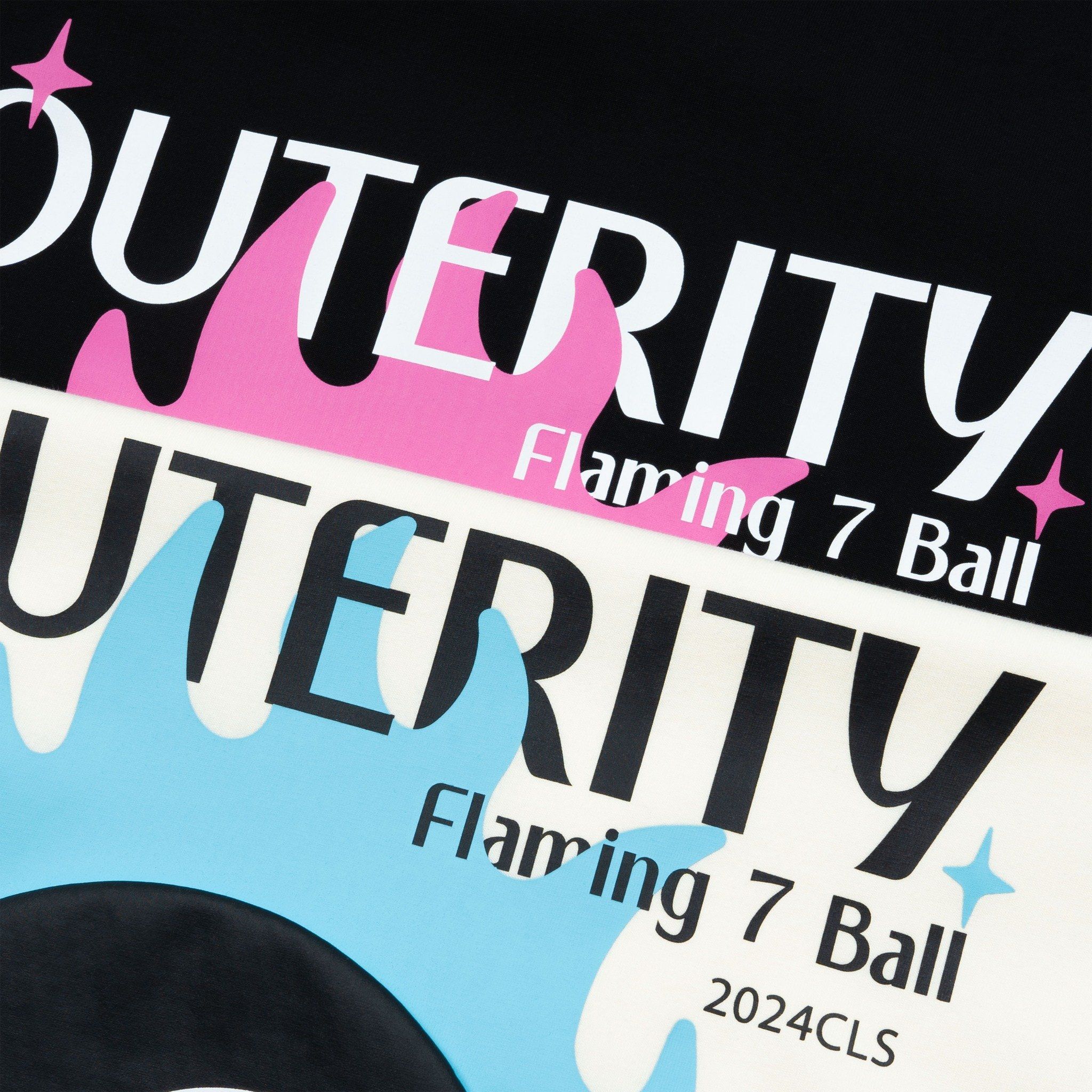  Outerity Billiard Club Tee / Black 