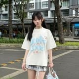  Áo Thun Boxy Outerity Lover 