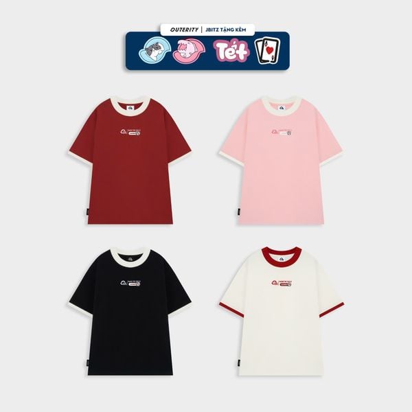  Áo Thun Outerity Basic Icon Form Oversize 