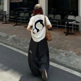  Áo Thun Outerity Cosmic Form Oversize 280gsm 