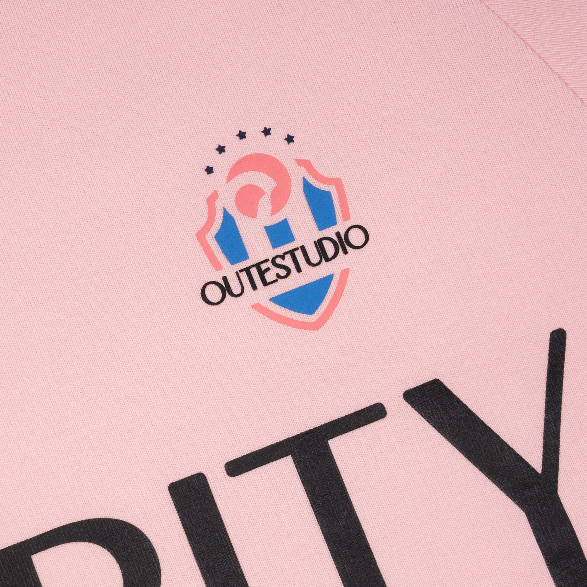  Polo Outerity Five Star / Pastel Pink 