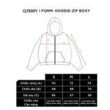  Áo Khoác Hoodie Zip Outerity 2027 