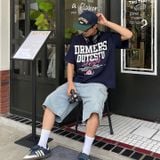  Áo Thun Form Boxy Nam Nữ Unisex Outerity Dreamer 