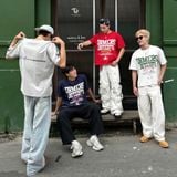  Áo Thun Form Boxy Nam Nữ Unisex Outerity Dreamer 