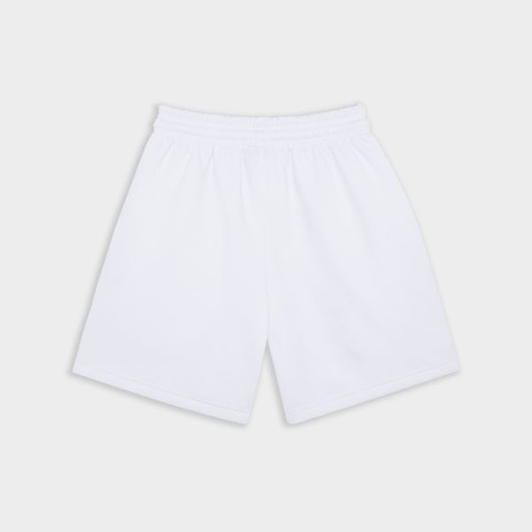  BASIC SHORT / WHITE  COLOR 