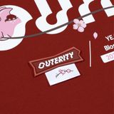  Outerity Dragon Tee / Red 