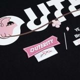  Outerity Dragon Tee / Black 