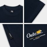  Áo Thun Outerity Corgi Line / Unisex Localbrand 