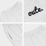  Quần Short Nỉ Hai Da Outerity Basic 