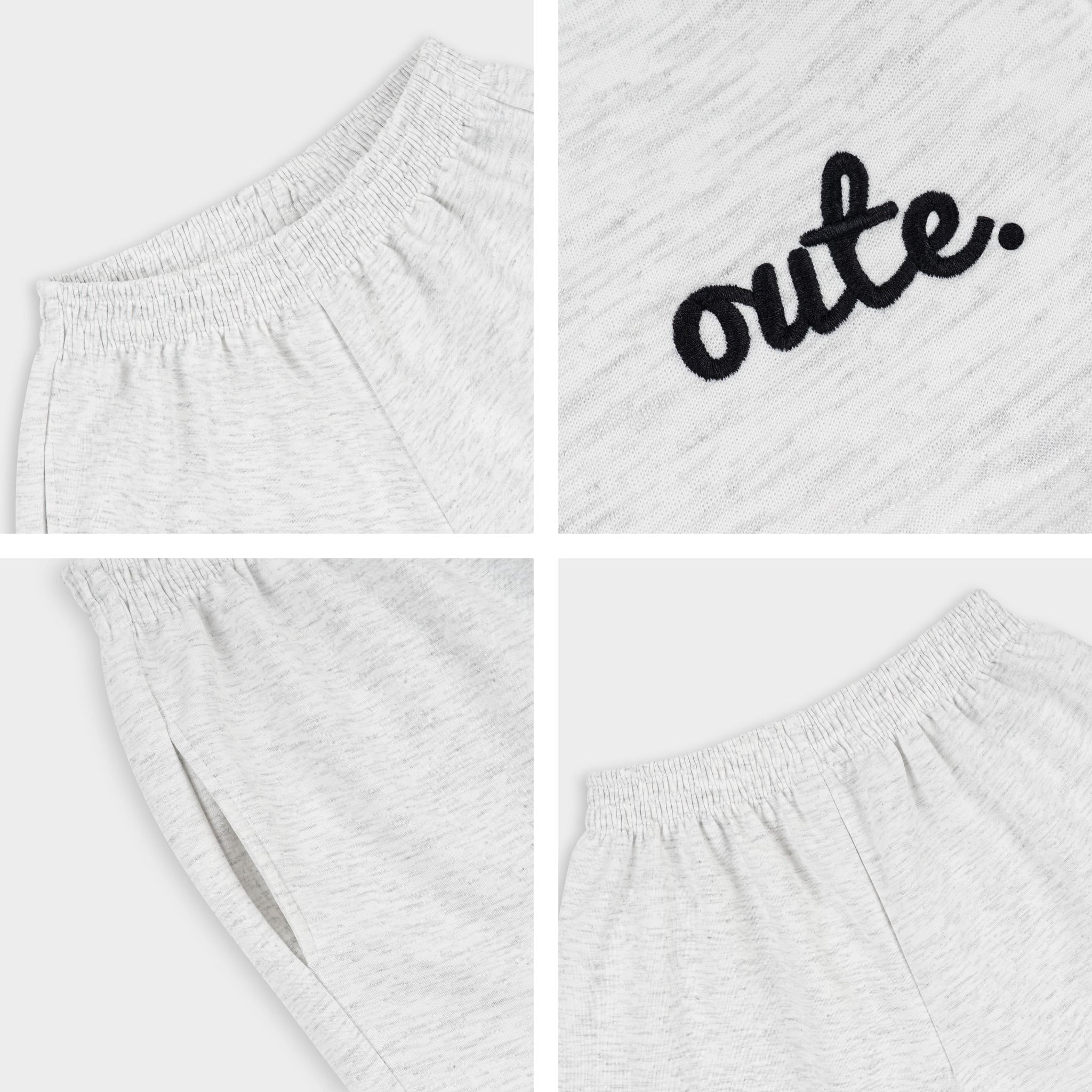  Quần Short Nỉ Hai Da Outerity Basic 