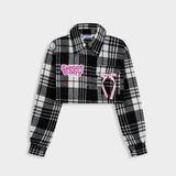  Áo Flannel Outerity SweetBaby / BlackWhite 