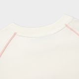  Outerity Pesca Tee / Cannoli Cream 