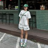  Quần Short Nỉ Hai Da Outerity Basic 